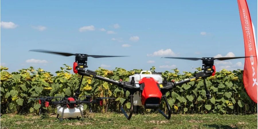 Ukrainian startup FarmFleet exports first batch of agricultural drones to US (Photo: FarmFleet через Facebook)