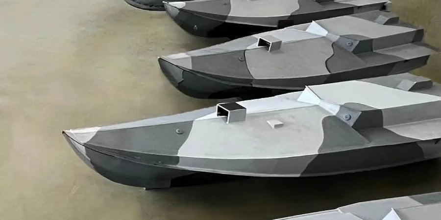 Sea Baby above-water drone (Photo: Photo courtesy of NV sources)