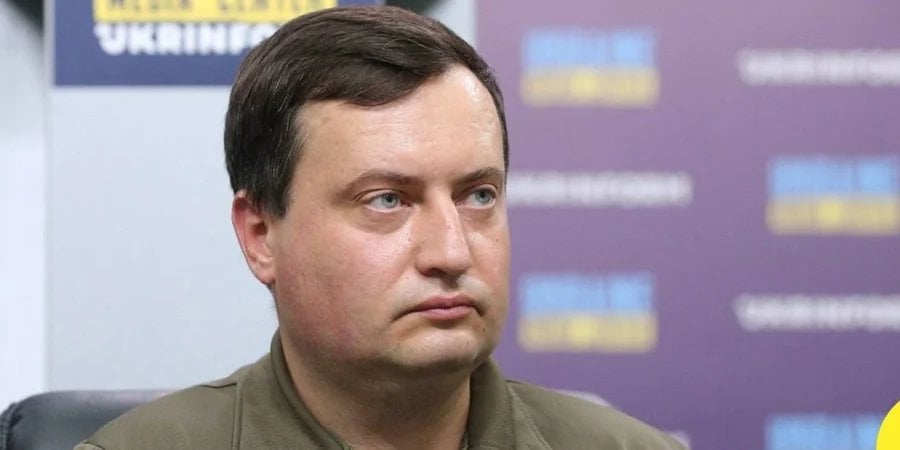 Andriy Yusov (Photo: DIUkraine / Telegram)