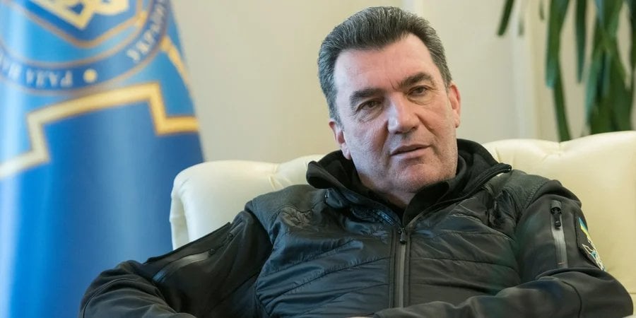 Oleksiy Danilov (Photo: РНБО)