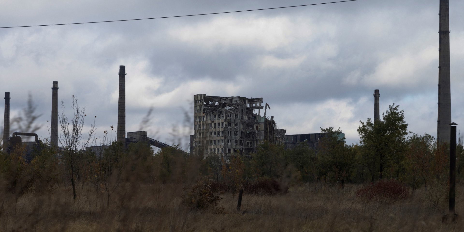 Avdiivka (Photo: REUTERS/Yevhen Titov)