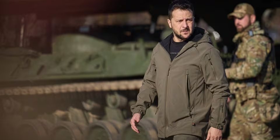 Володимир Зеленський (Фото: Ukrainian Presidential Press Service/Handout via REUTERS)