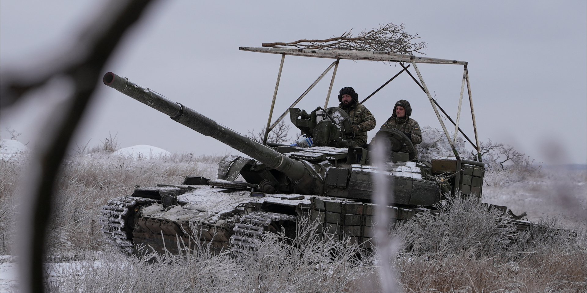 Українські військові (Фото: REUTERS/Inna Varenytsia)