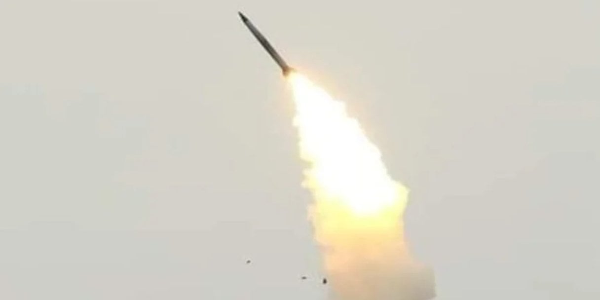 Ballistic missile (Photo: Command of the Air Forces of the Armed Forces of Ukraine)