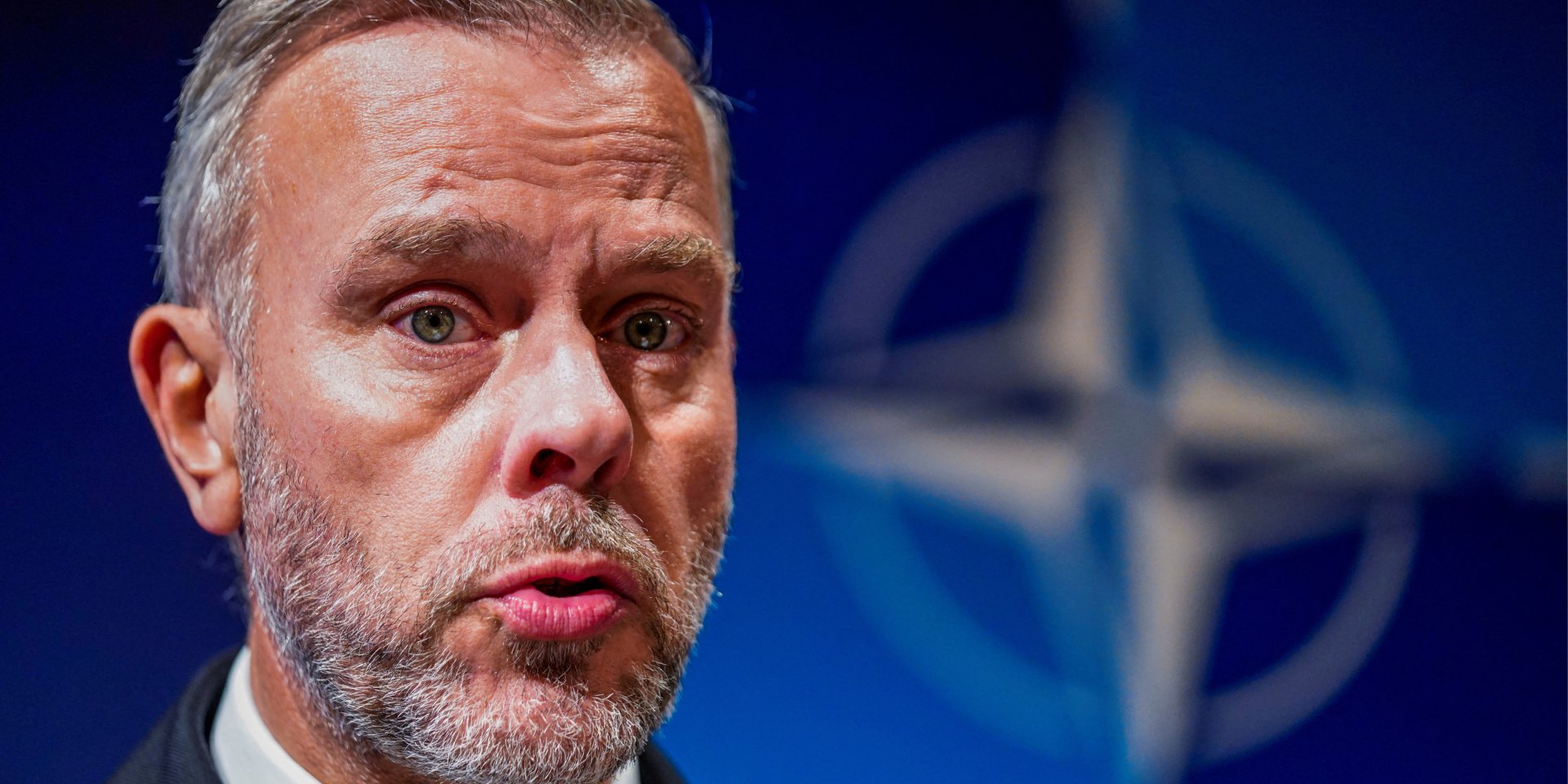 Rob Bauer (Photo: NTB/Lise Aserudvia REUTERS)