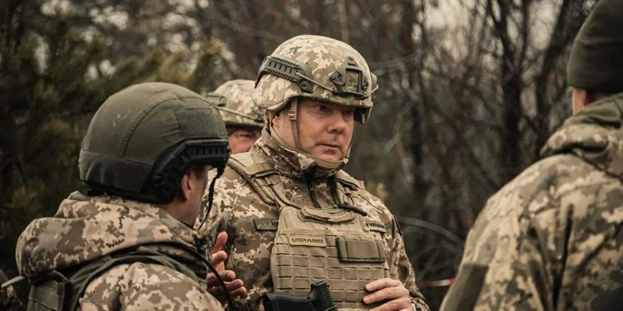 Serhiy Nayev (Photo: Command of the United Forces of the Armed Forces of Ukraine)
