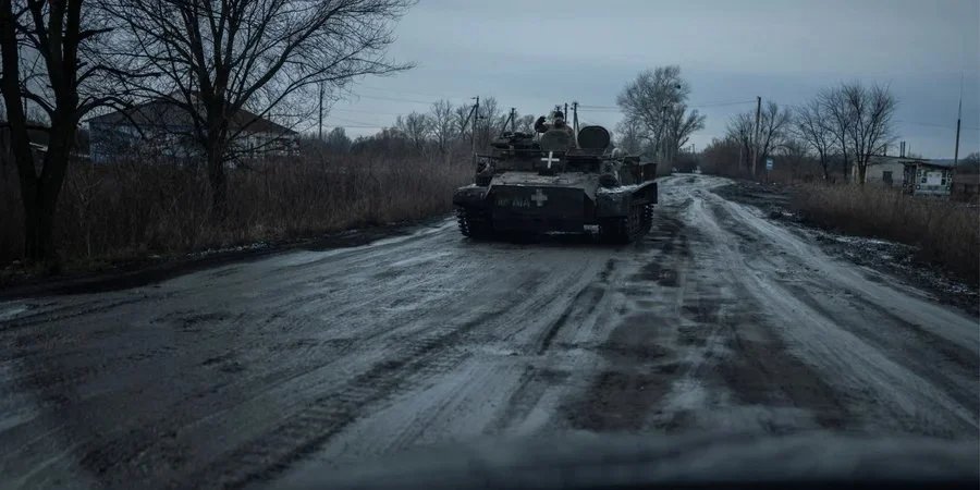 Ukrainian military in the Kharkiv Oblast, December 25, 2023 (Photo: REUTERS/Viacheslav Ratynskyi)