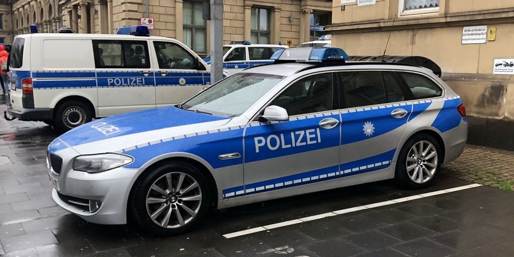 German police (Photo: LeafsHockeyFan/www.flickr.com)