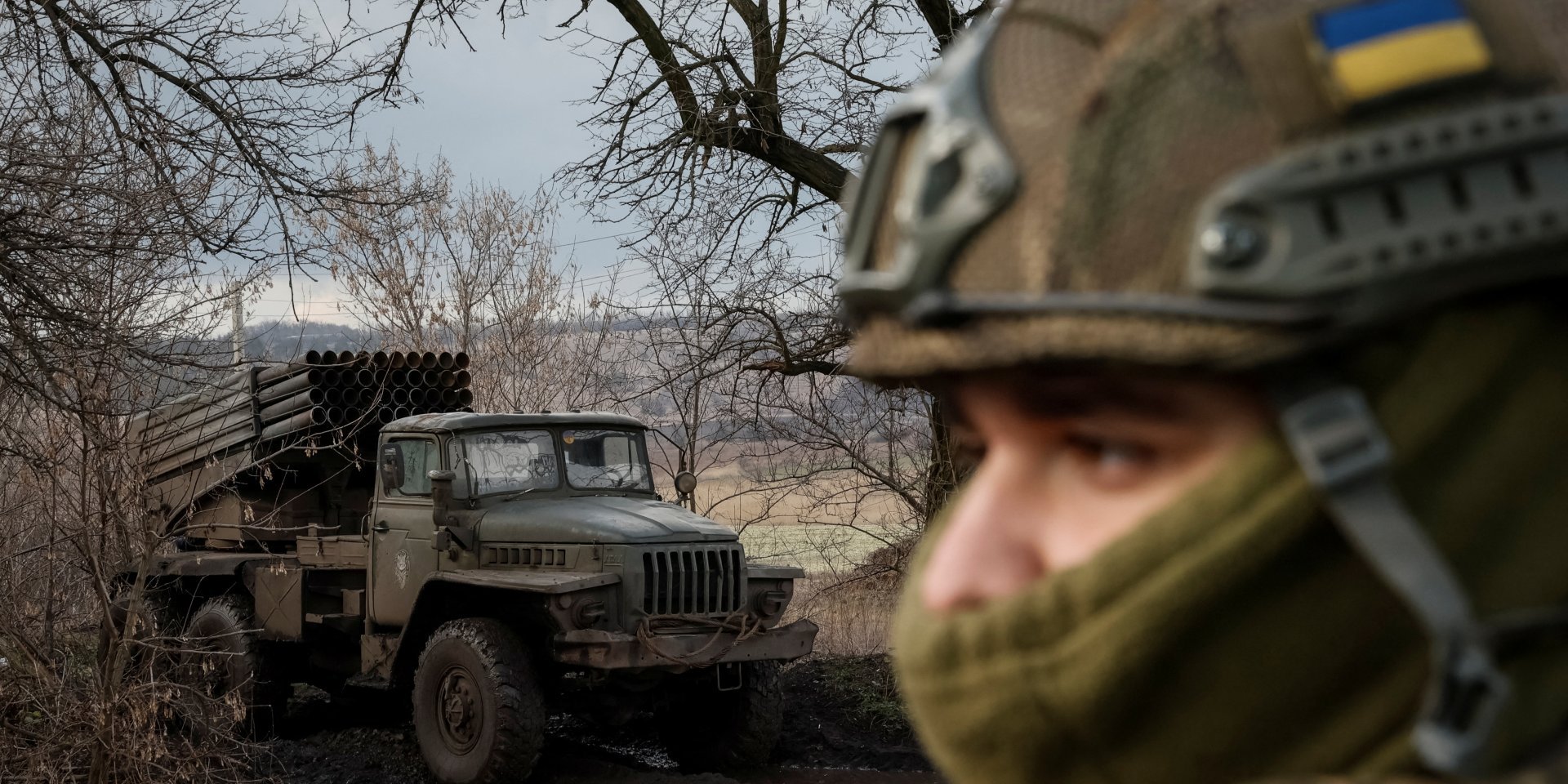 Військовозобов'язані (Фото: REUTERS/Alina Smutko)