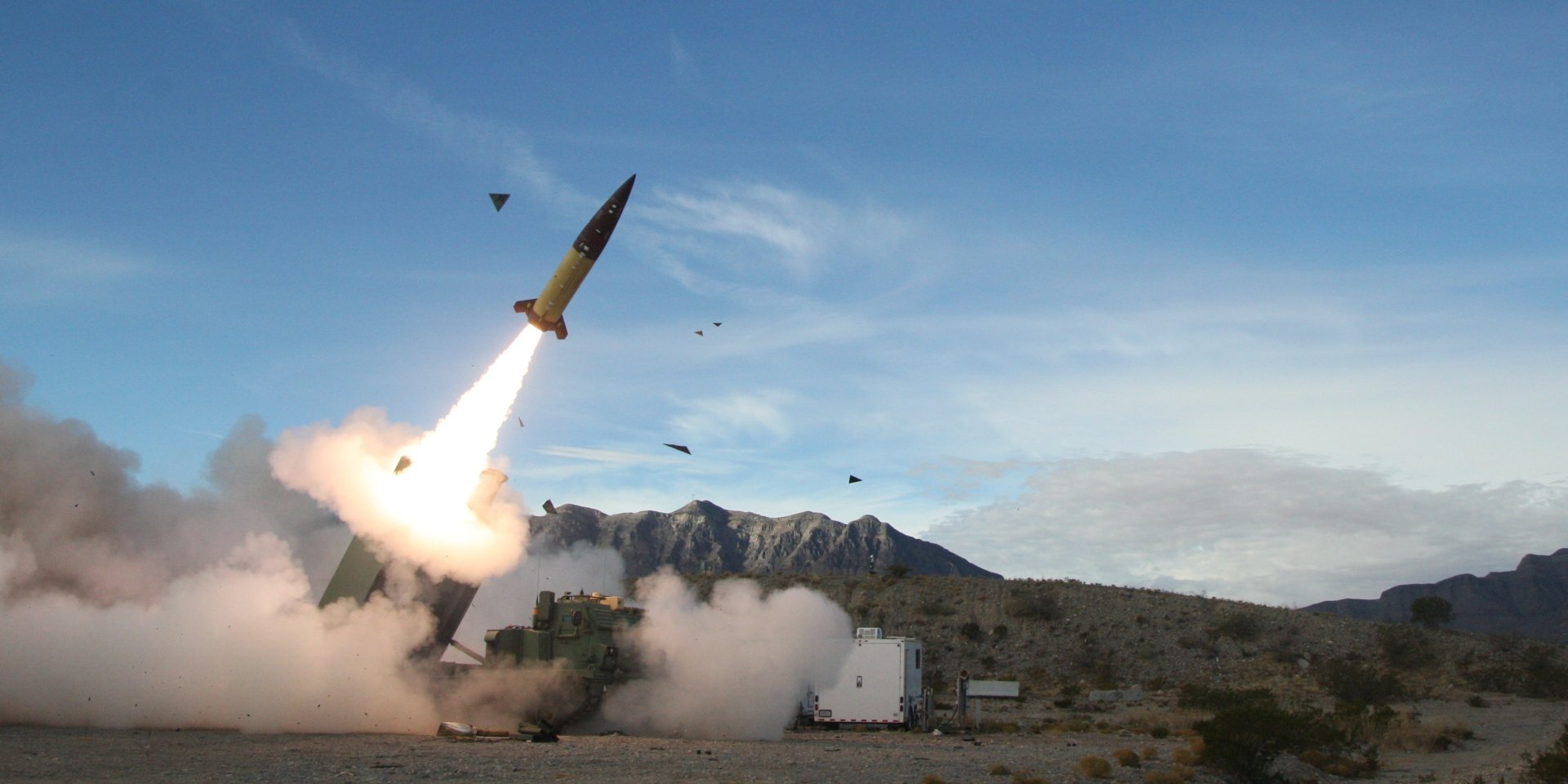 ATACMS Missile Test Conducted at White Sands Missile Range in New Mexico on December 14, 2021 (Photo: John Hamilton/US Army)