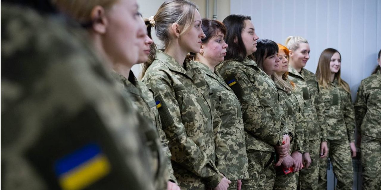Мобилизация женщин&nbsp;— проводят&nbsp;ли в&nbsp;Украине (Фото: Минобороны Украины / Telegram)