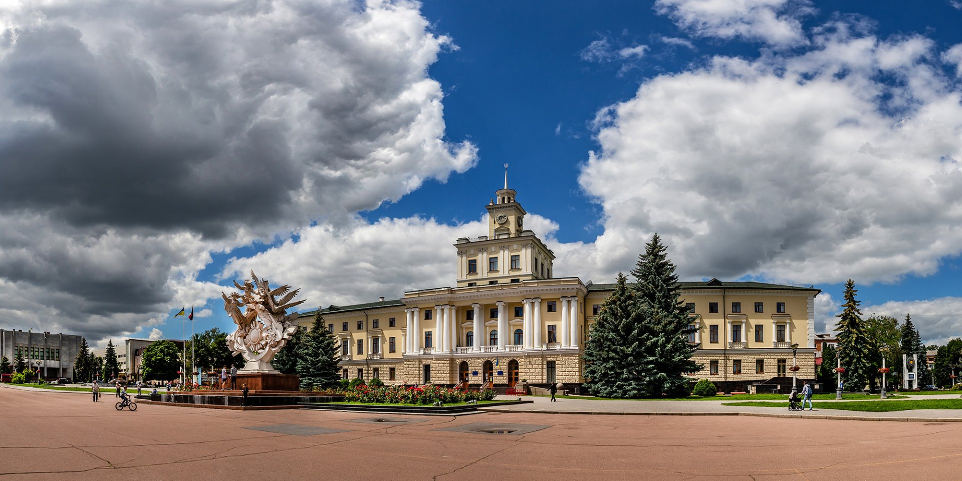 Wonderful city: Khmelnytskyi became iRI's rating winner-2023 (Photo: Автор&nbsp;— Zysko / Depositphotos)