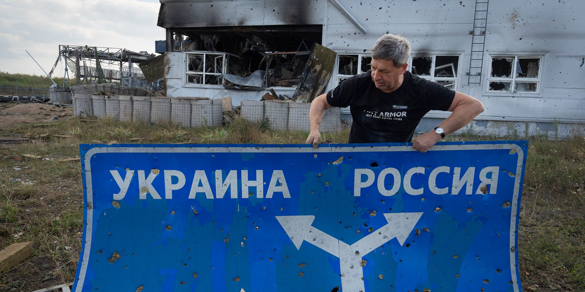 Одного разу на&nbsp;Курщині. NV&nbsp;публікує найкращі фото провідних західних агенцій про операцію ЗСУ на&nbsp;території РФ - фото