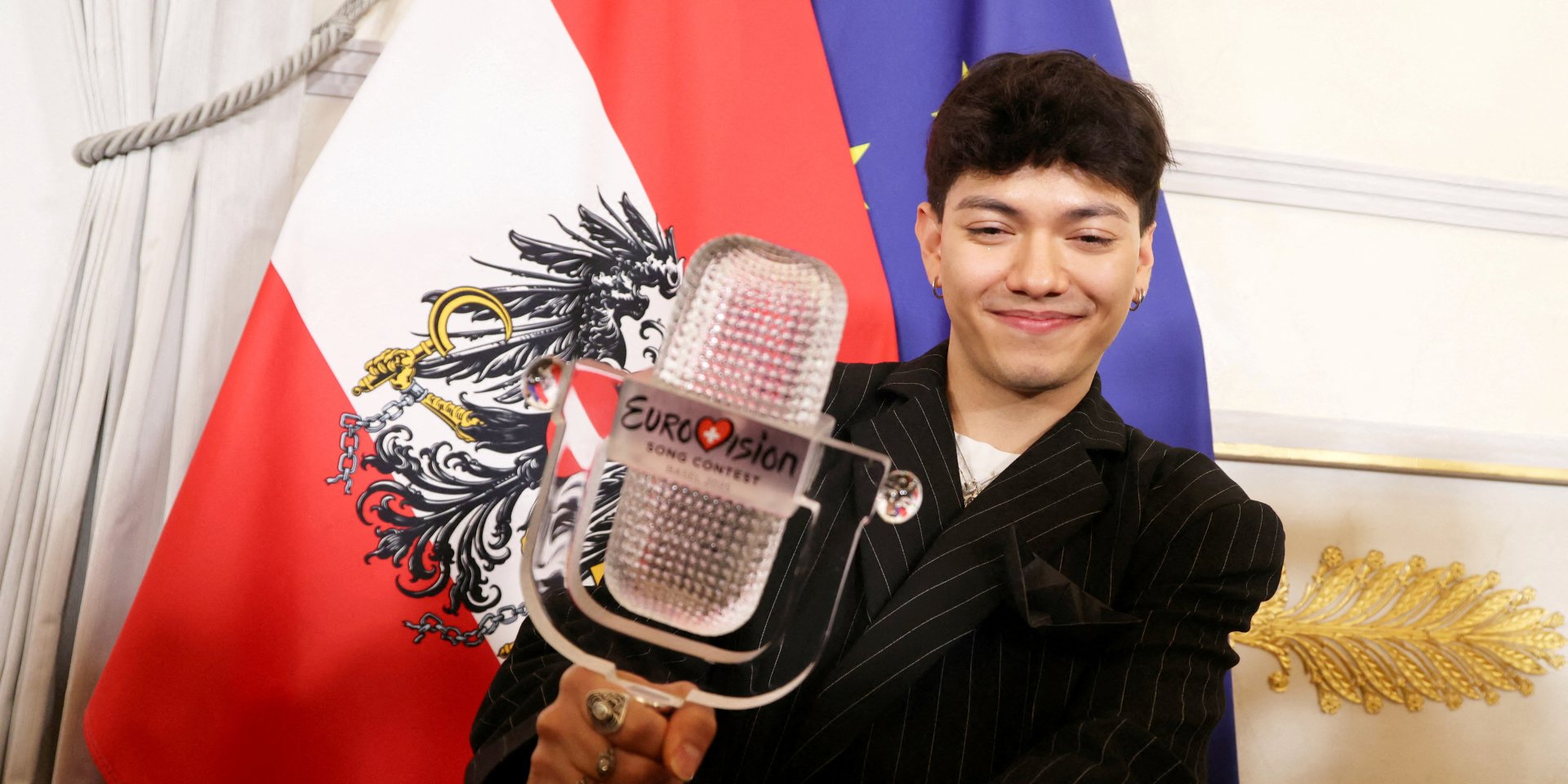 В&nbsp;Австрії відреагували на&nbsp;заяви&nbsp;JJ про необхідність виключити Ізраїль з Євробачення (Фото: REUTERS/Leonhard Foeger)