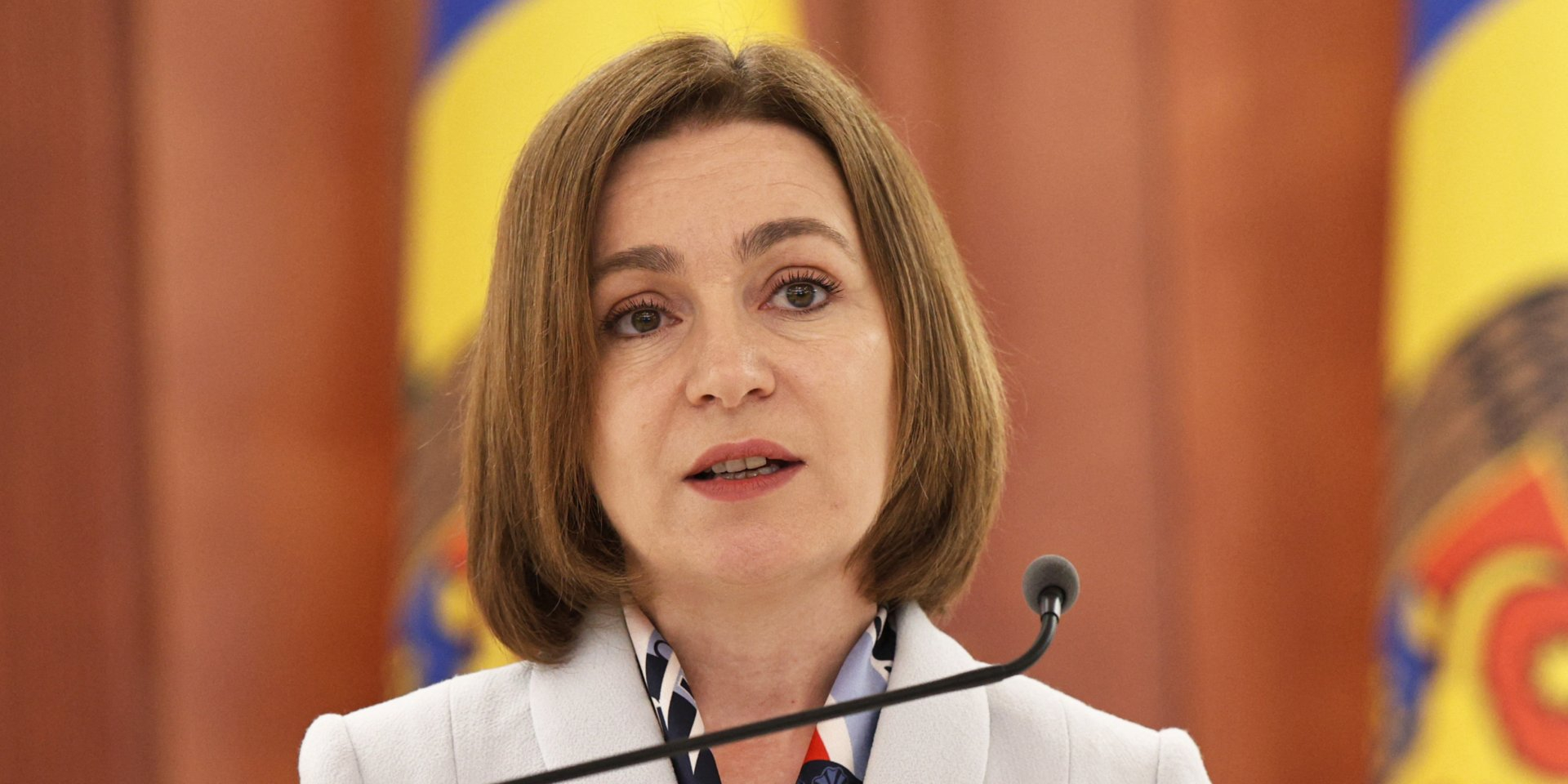 Maia Sandu (Photo: REUTERS/Vladislav Culiomza)