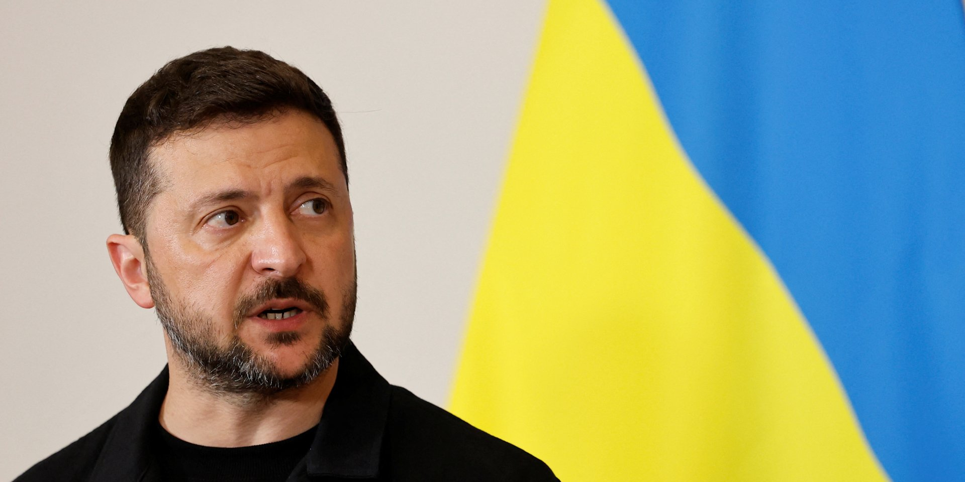 President of Ukraine Volodymyr Zelenskyy (Photo: REUTERS/Lisa Leutner)