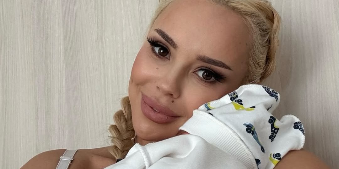 СолоХа народила третю дитину (Фото: soloha_official/Instagram)