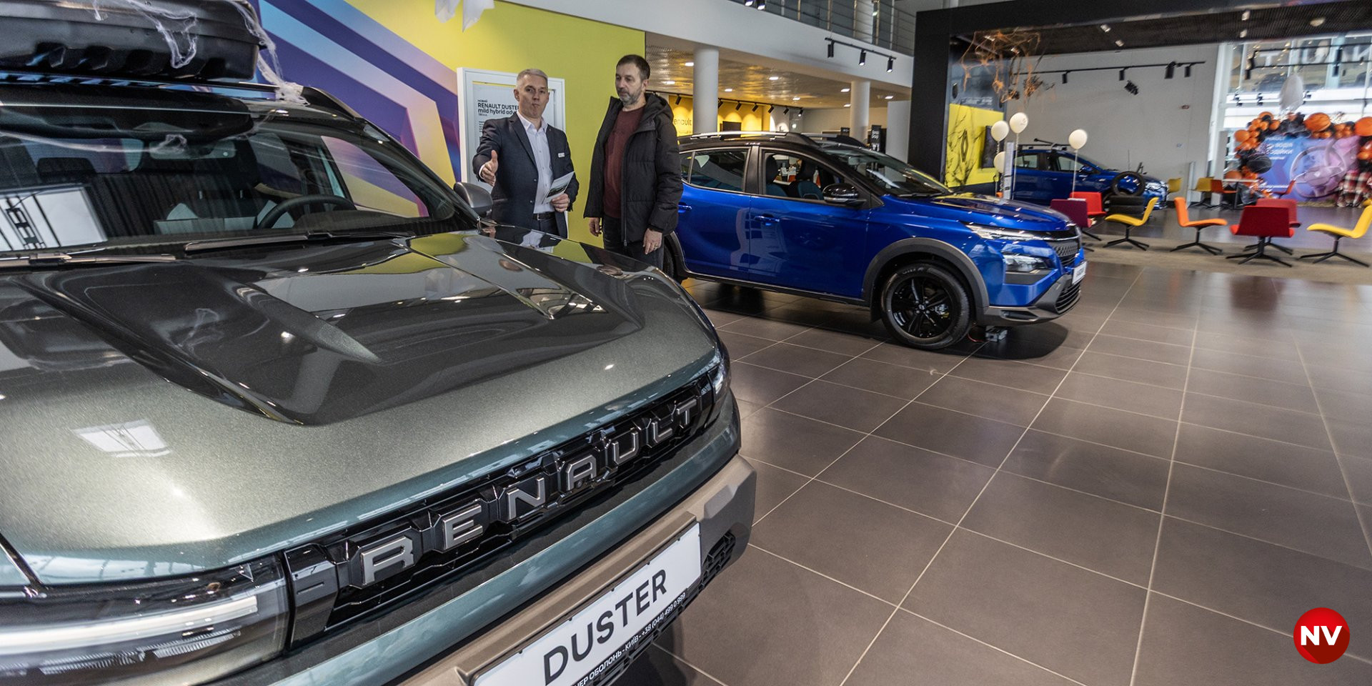 В&nbsp;условном «чемпионате брендов» на&nbsp;рынке новых авто модели Renault в&nbsp;тройке лидеров. (Фото: Александр Медведев / NV)