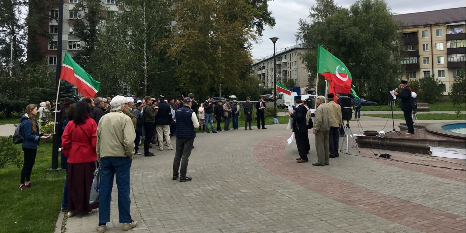 Мітинг прихильників суверенітету Татарстану, 30 серпня 2019 року (Фото: idel-ural.org)