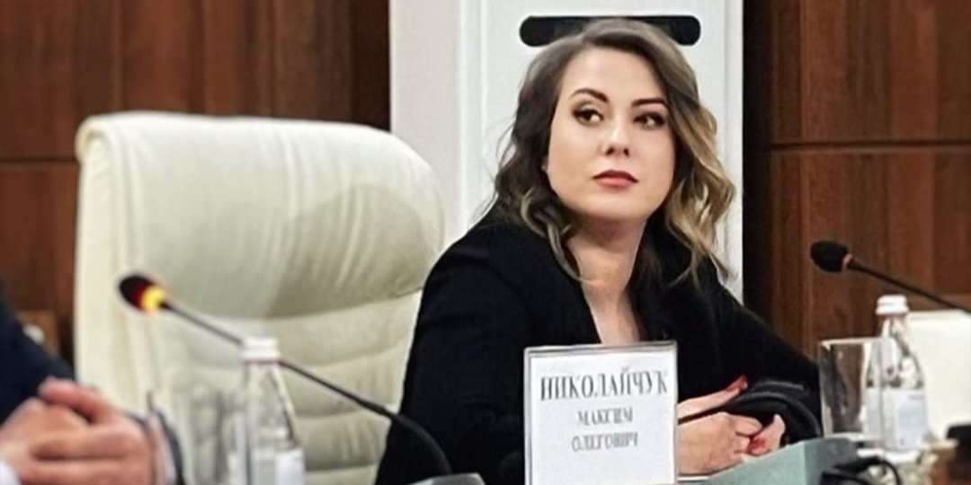 Номма Зарубіна на&nbsp;одному з&nbsp;публічних заходів (Фото: Nomma Zarubina / Facebook)