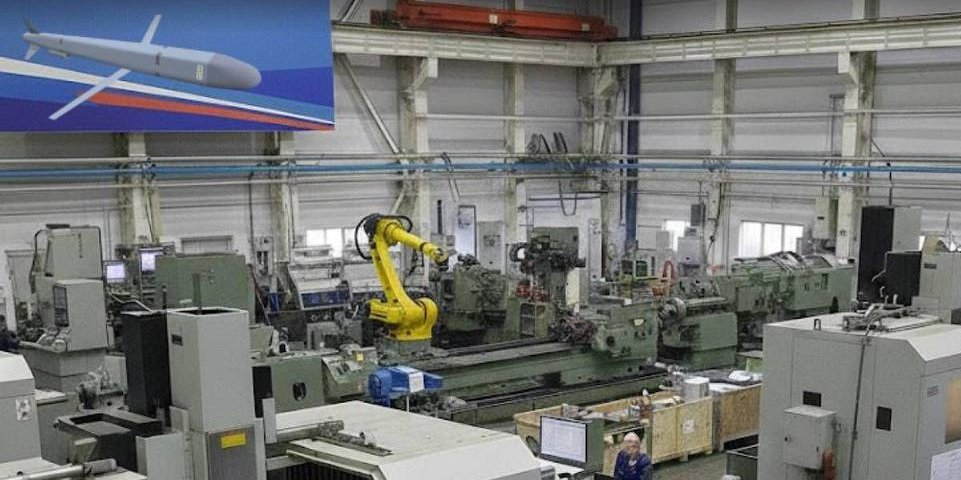 Ukrainian Intelligence inveiled data about 50 foreign equipment units in Russia's arms complexes (Photo: Military Intelligence (HUR))
