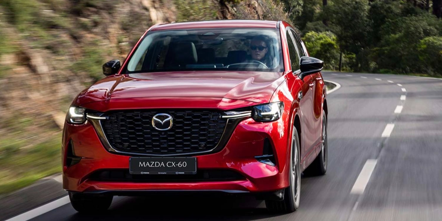 Тест-драйв обновленной Mazda CX-60 2025 (Фото: Mazda)