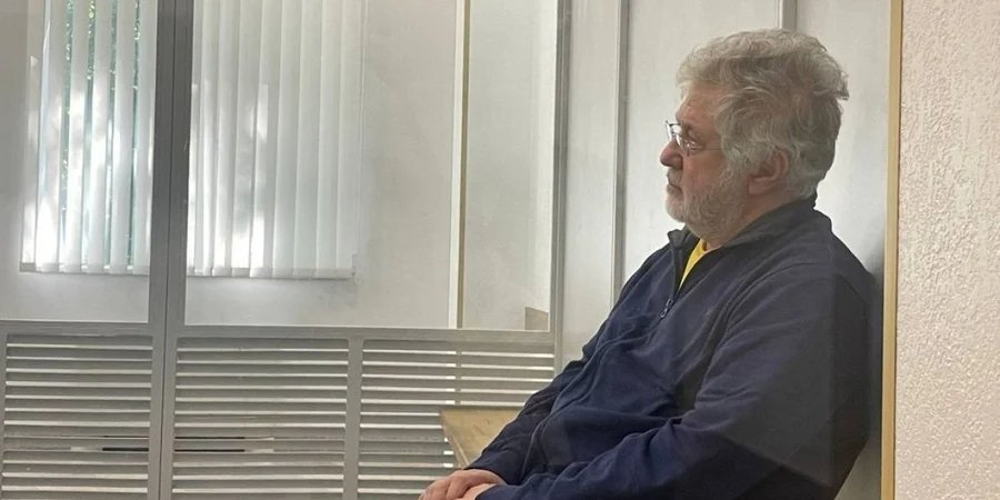 Бывший владелец ПриватБанка Игорь Коломойский в&nbsp;зале суда (Фото: Монополіст via Telegram)