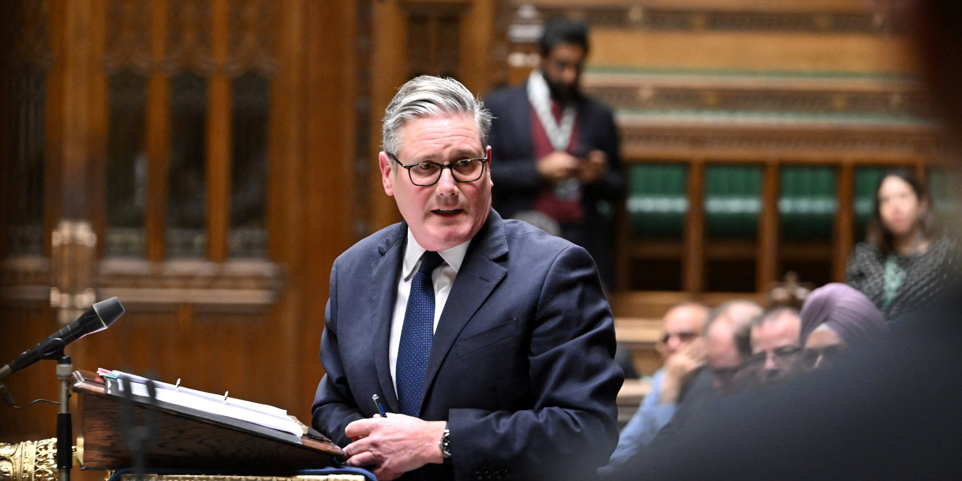 British Prime Minister Keir Starmer (Photo: House of&nbsp;Commons/Handout via REUTERS)