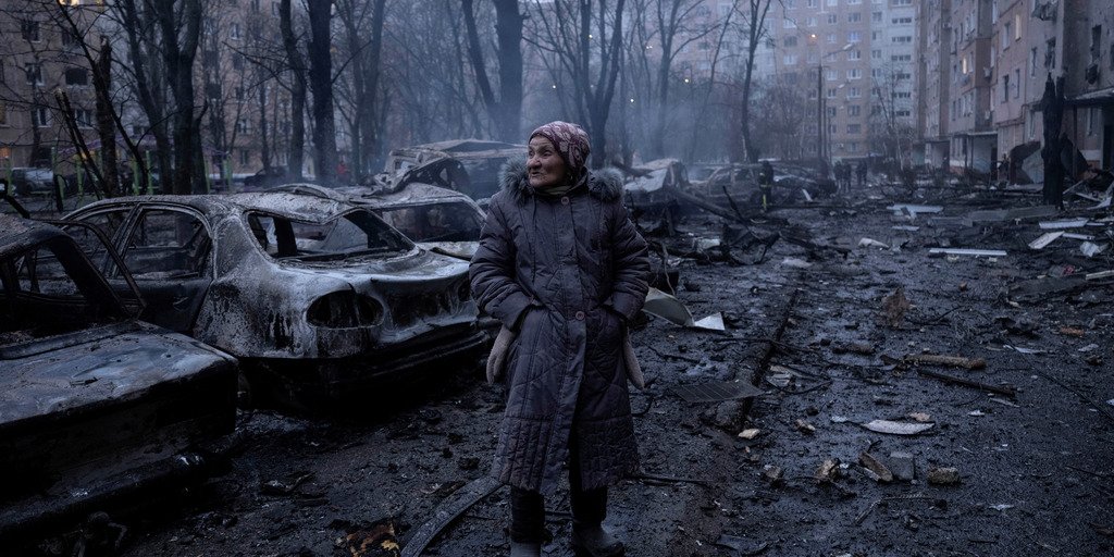 Наслідки російського удару по&nbsp;Краматорську Донецької області, 8 лютого 2026 року (Фото: Iryna Rybakova/Press Service of&nbsp;the 93rd Kholodnyi Yar Separate Mechanized Brigade/Handout via REUTERS)