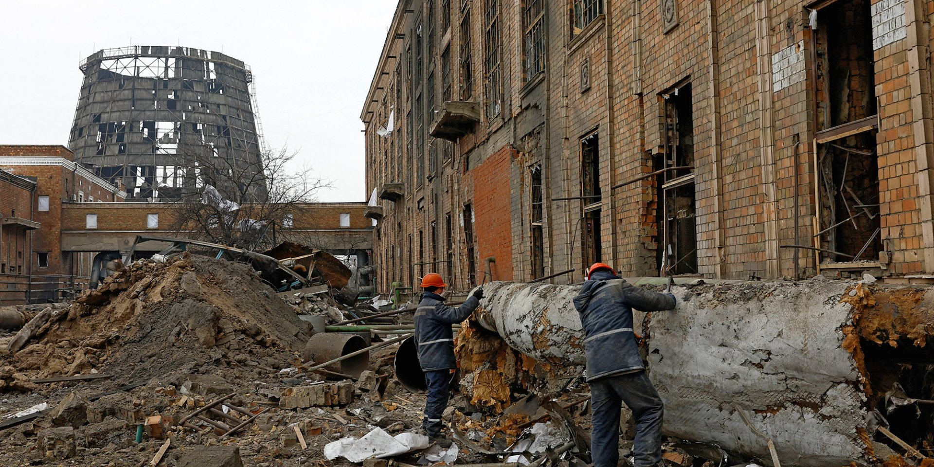 According to the government, since the beginning of 2026 Russia has carried out nearly 220 strikes on Ukraine’s energy infrastructure. (Photo: REUTERS/Valentyn Ogirenko)