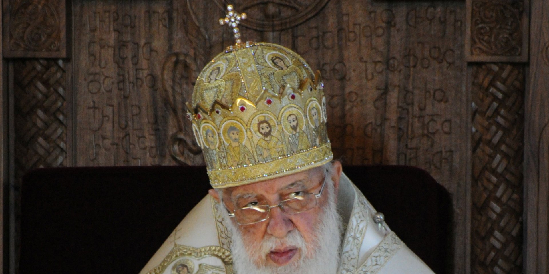 У&nbsp;Тбілісі у віці 93 років помер Католикос-Патріарх всієї Грузії Ілія&nbsp;II (Фото: REUTERS/Irakli Gedenidze)