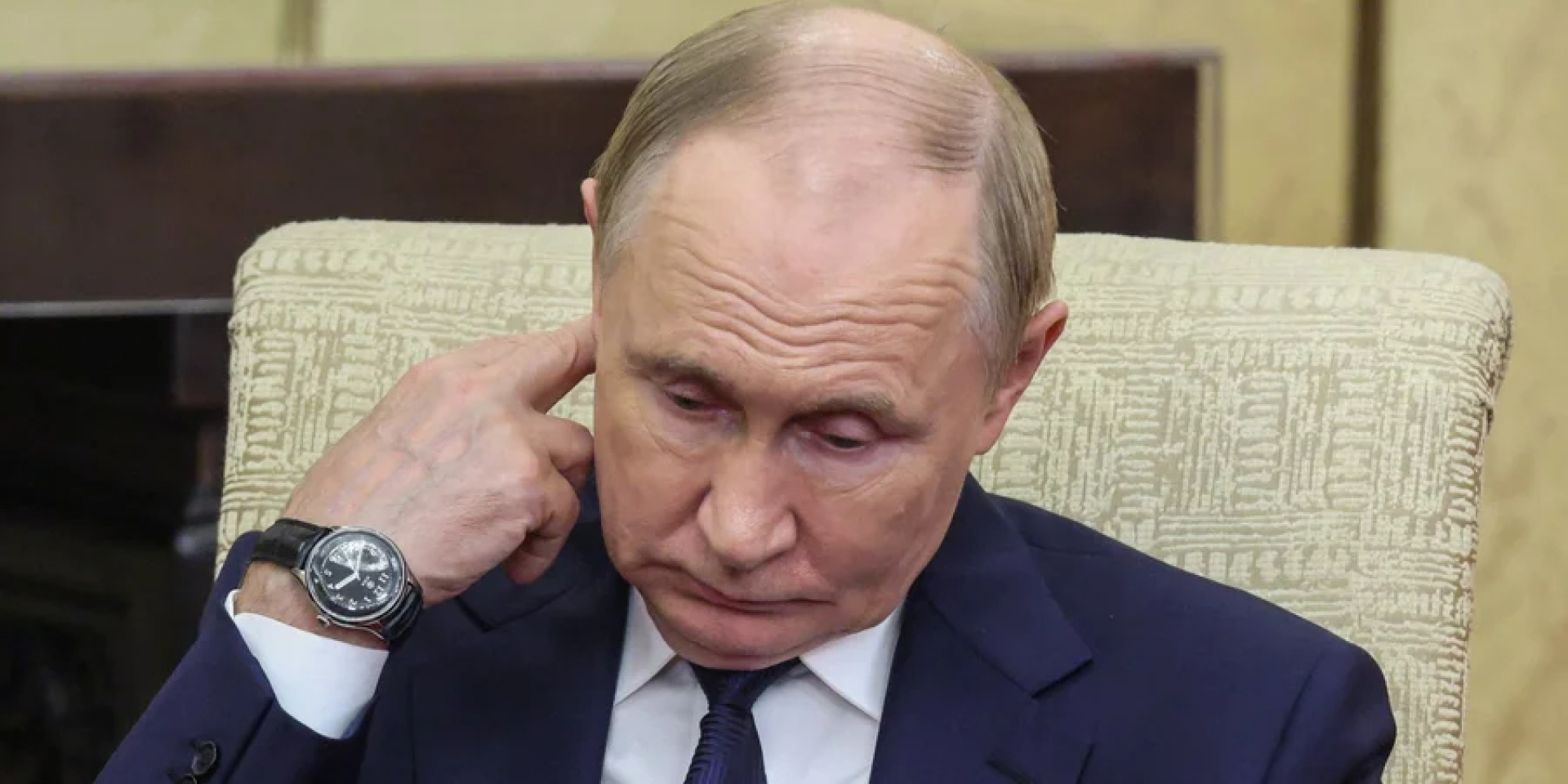 Пітер Дікінсон: Коли Путін розпочав повномасштабне вторгнення, він заявляв про намір «демілітаризувати» Україну. Очевидно, що цієї мети він не&nbsp;досяг (Фото: REUTERS/Maxim Shemetov/Pool)