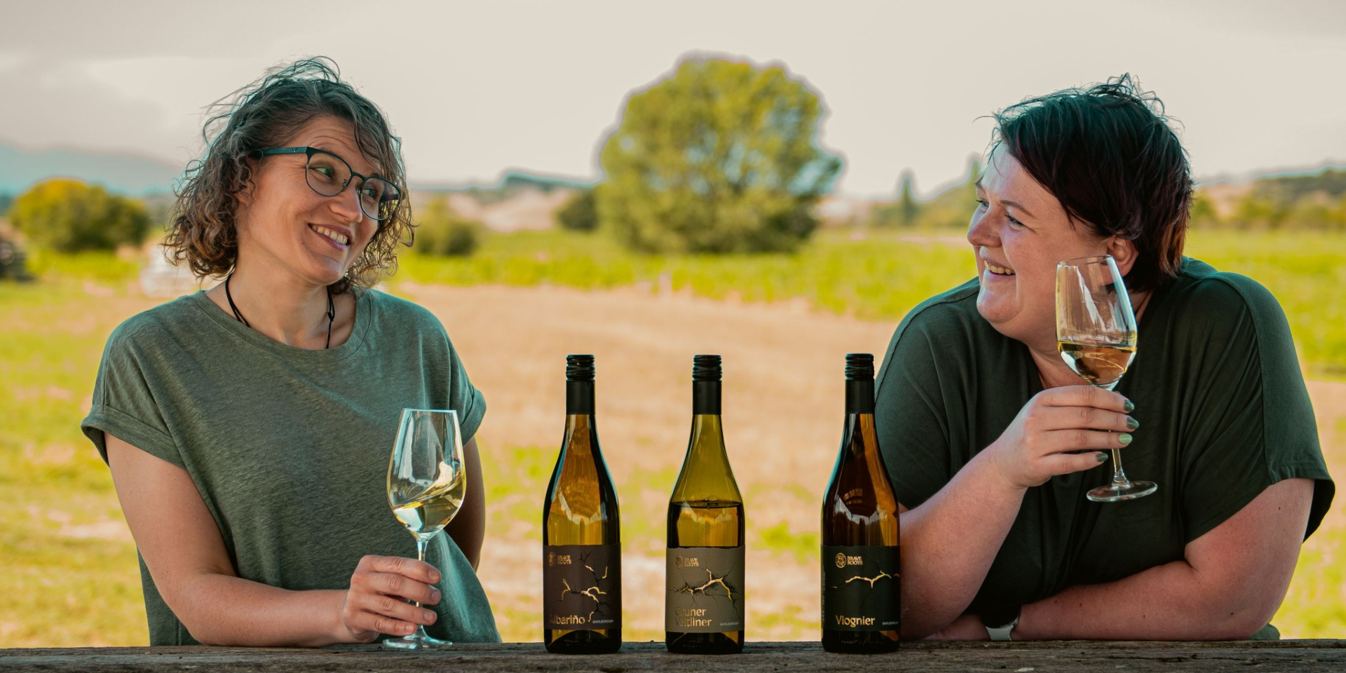 Основательницы бренда Brave Roots Wine (Фото: facebook/Just Ferment It)