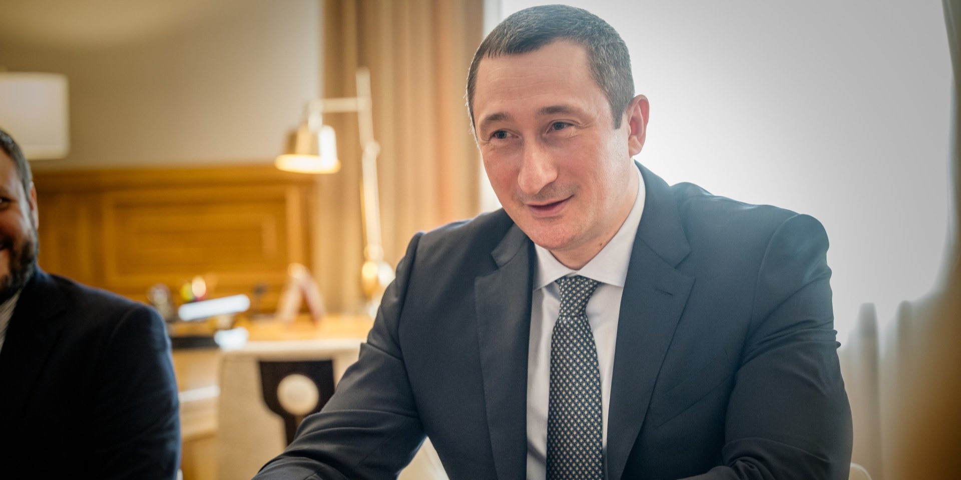 Колишній віцепрем'єр-міністр України Олексій Чернишов (Фото: Олексій Чернишов / Facebook)