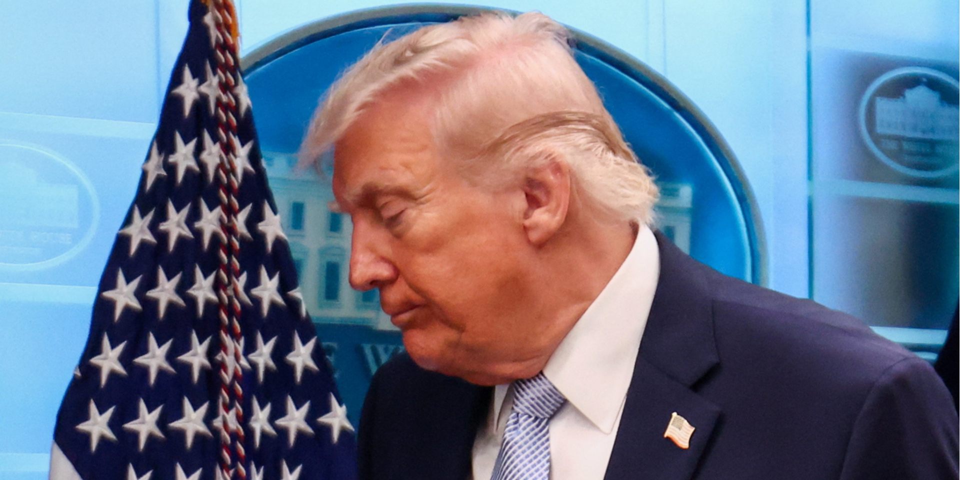 Президент США Дональд Трамп прокоментував можливість продовження перемир’я з Іраном (Фото: REUTERS/Kevin Lamarque)
