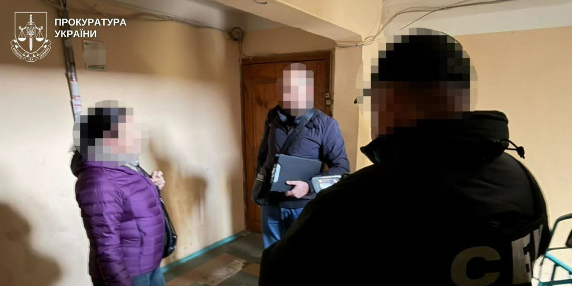 Як&nbsp;повідомили в&nbsp;ОГП, що&nbsp;ще у&nbsp;2023 році фігурантка, перебуваючи в&nbsp;Києві, перереєструвала свою компанію за&nbsp;законодавством країни-агресора&nbsp;РФ через родичів (Фото: facebook.com/pgo.gov.ua)