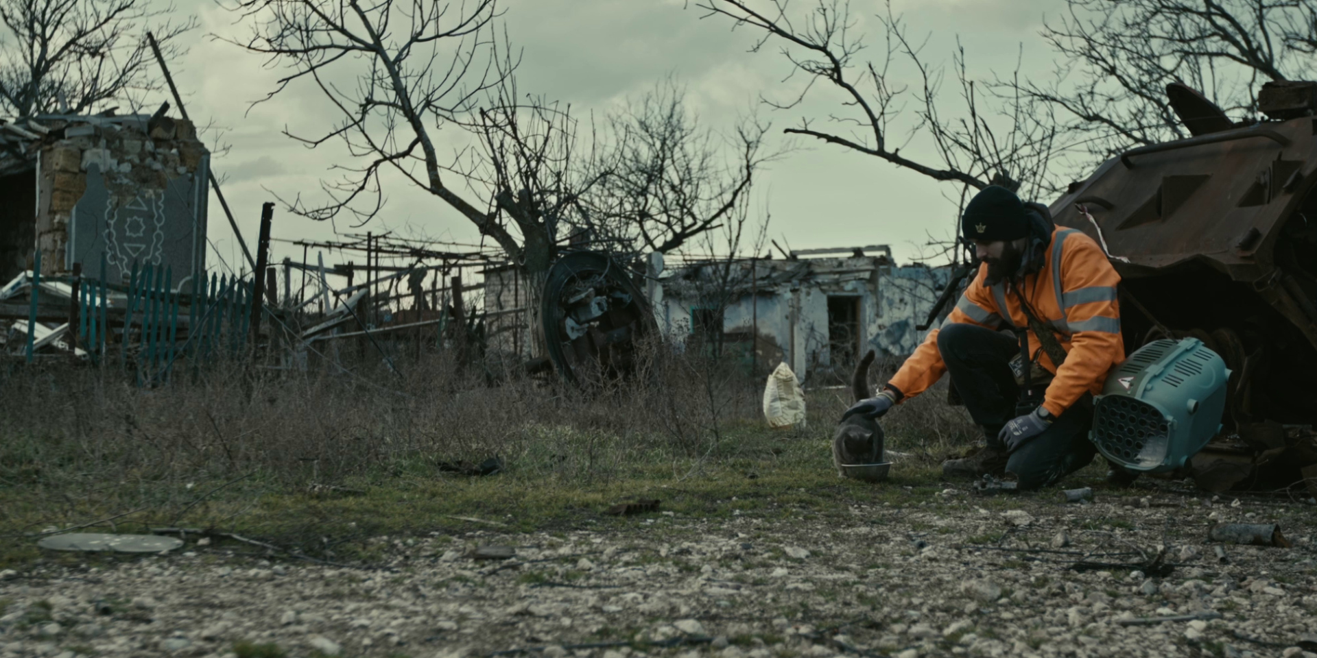 A frame from the film Divia about Ukrainian land during a full-scale invasion (Photo: Courtesy of the film crew)