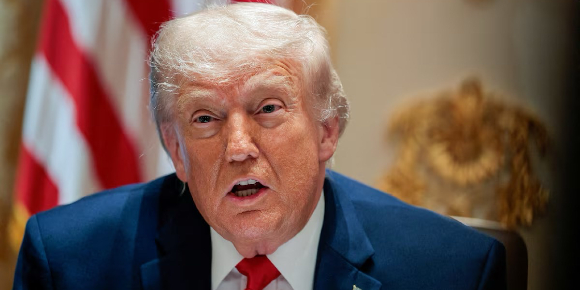 Команда Трампа подала апеляцію на рішення про компенсацію тарифів (Фото: REUTERS/Evan Vucci)