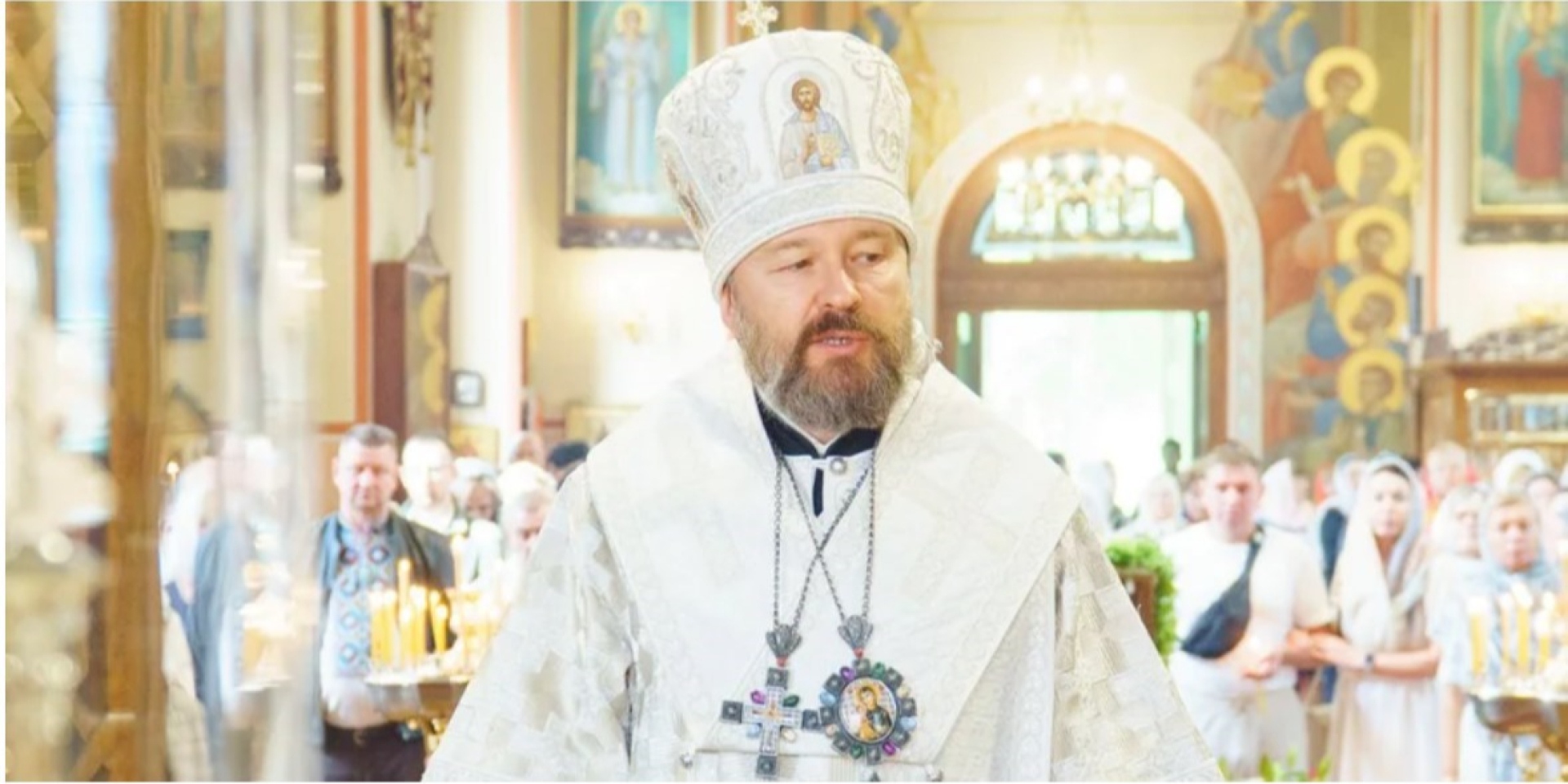 Як&nbsp;заявили в&nbsp;поліції Чехії, експертиза показала, що&nbsp;вилучений в&nbsp;авто митрополита РПЦ Іларіона (Алфєєва) білий порошок є кокаїном (Фото: t.me/MetropolitanHilarion)