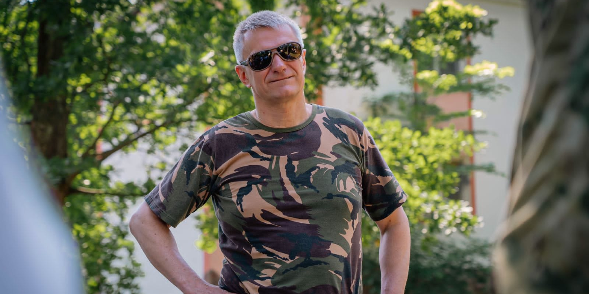 Valeriy Borovyk believes it is time for Ukraine to launch a high-tech mobilization. (Photo: Valeriy Borovyk / Facebook)