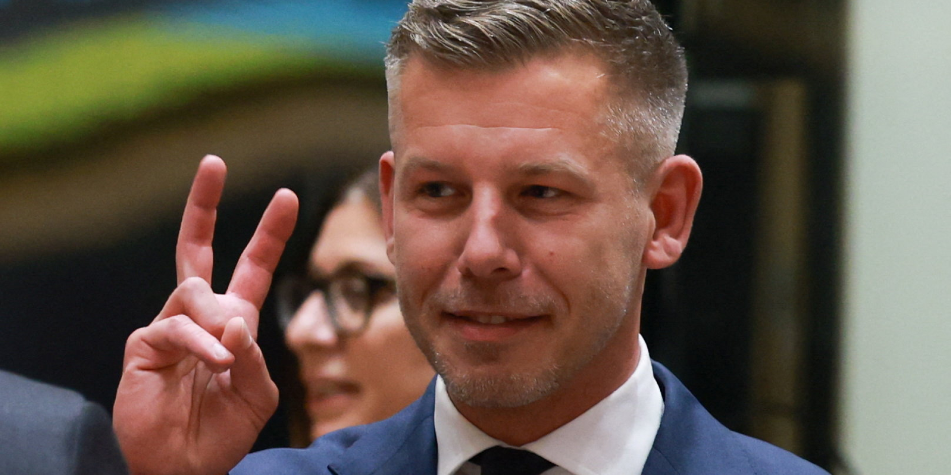Петер Мадяр відклав ключовий процедурний крок, необхідний для просування заявок України та&nbsp;Молдови на&nbsp;членство в ЄС (Фото: REUTERS/Yves Herman)