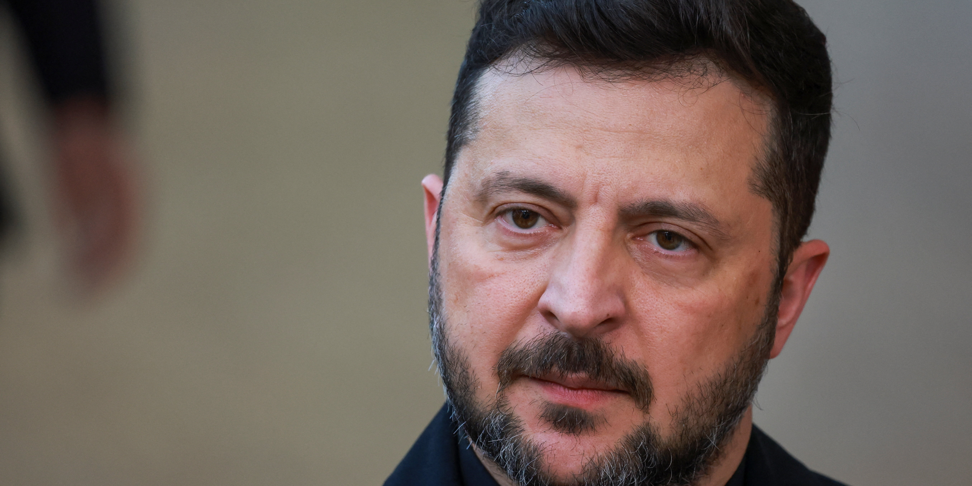 Президент Украины Владимир Зеленский на&nbsp;саммите лидеров Европейского Союза в&nbsp;Брюсселе, Бельгия, 18&nbsp;июня 2026 года (Фото: REUTERS/Yves Herman)