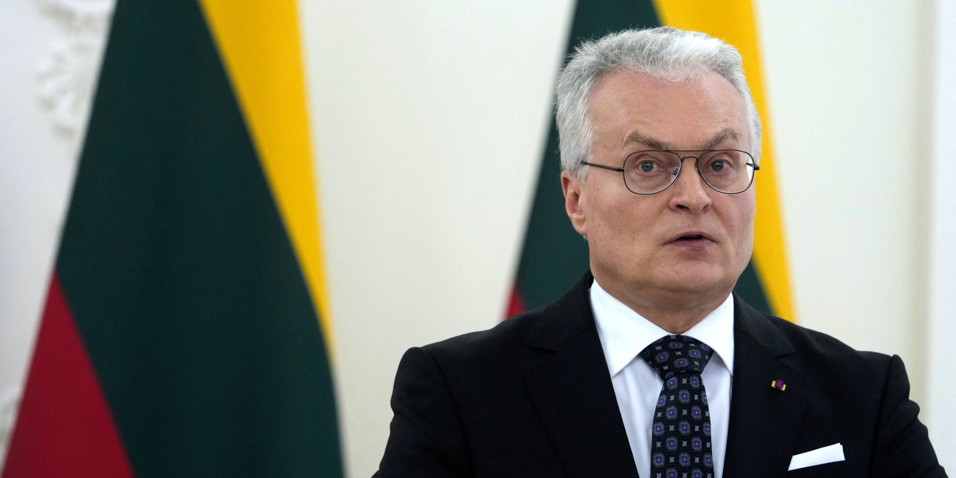 Gitanas Nauseda (Photo: REUTERS/Ints Kalnins)