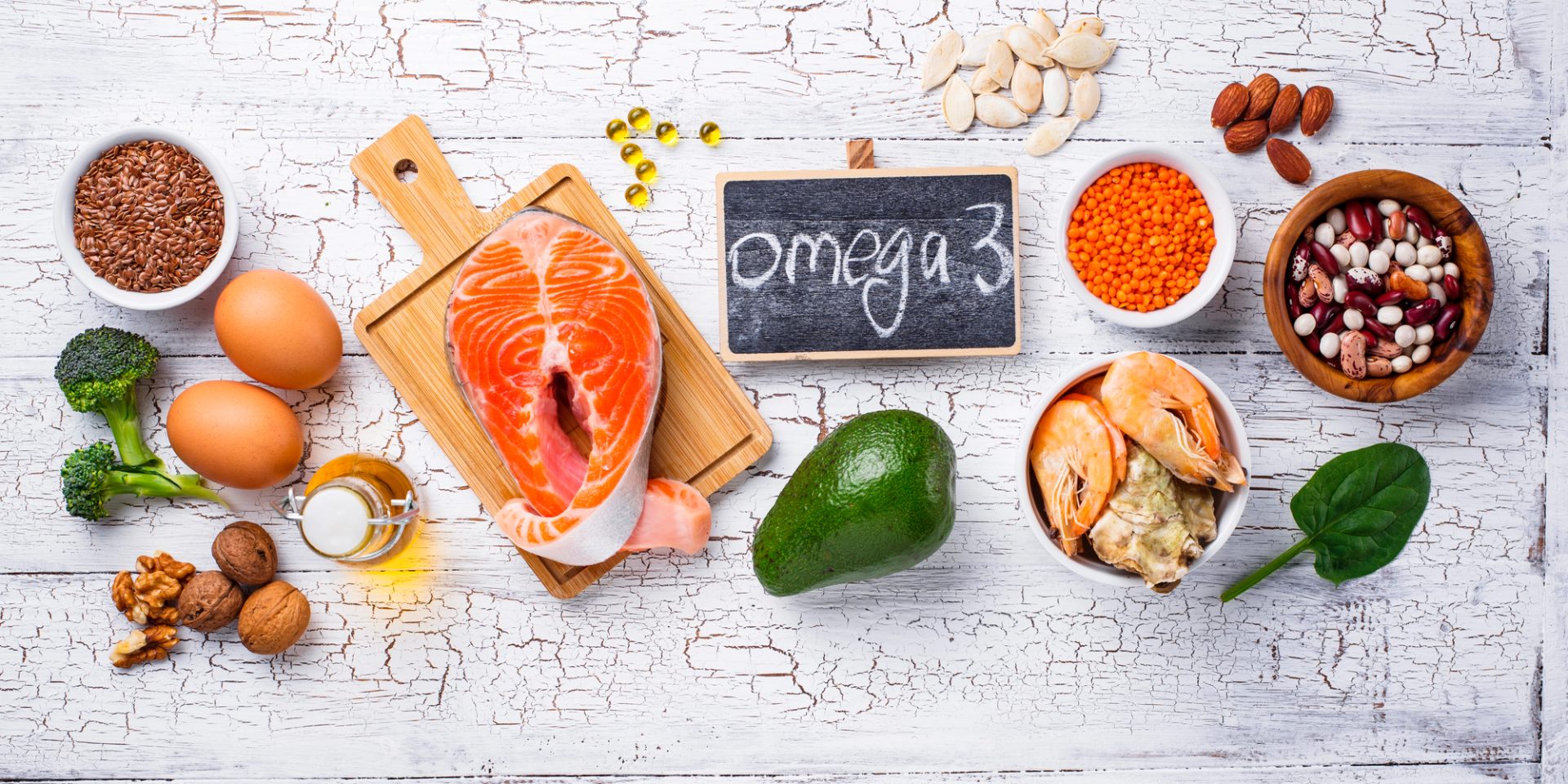 Продукти, що містять Омега-3 (ілюстративне фото) (Фото: yulianny/Depositphotos)