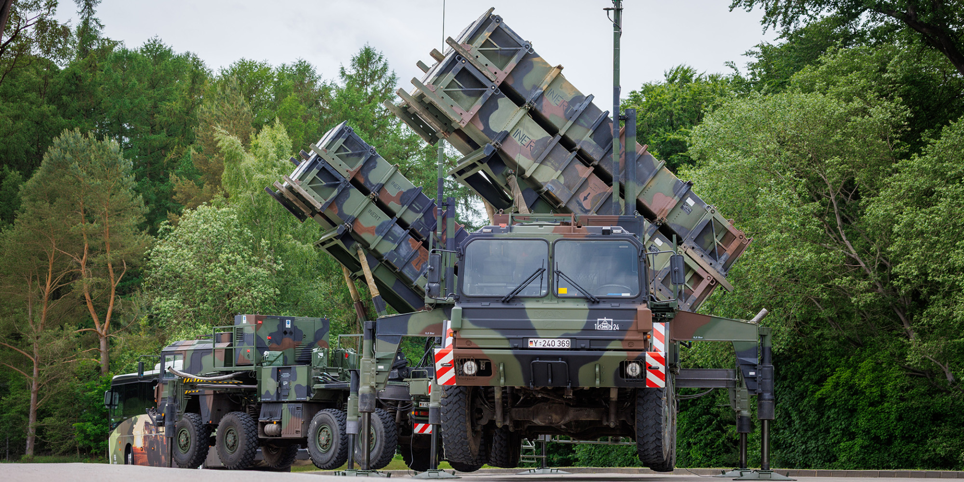 На&nbsp;думку Анатолія Храпчинського, країни, для яких немає загроз від російської балістики, могли&nbsp;б надати Україні свої ракети для Patriot (Фото: Jens Büttner/picture alliance via Getty Images)