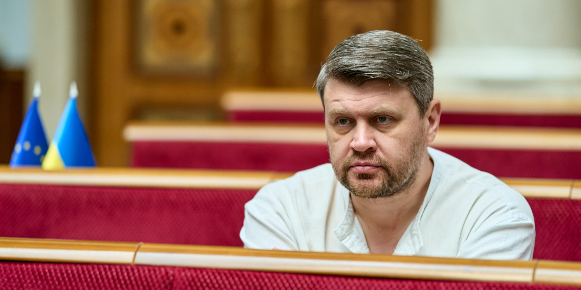 Народный депутат Украины Вадим Ивченко (Фото: rada.gov.ua)
