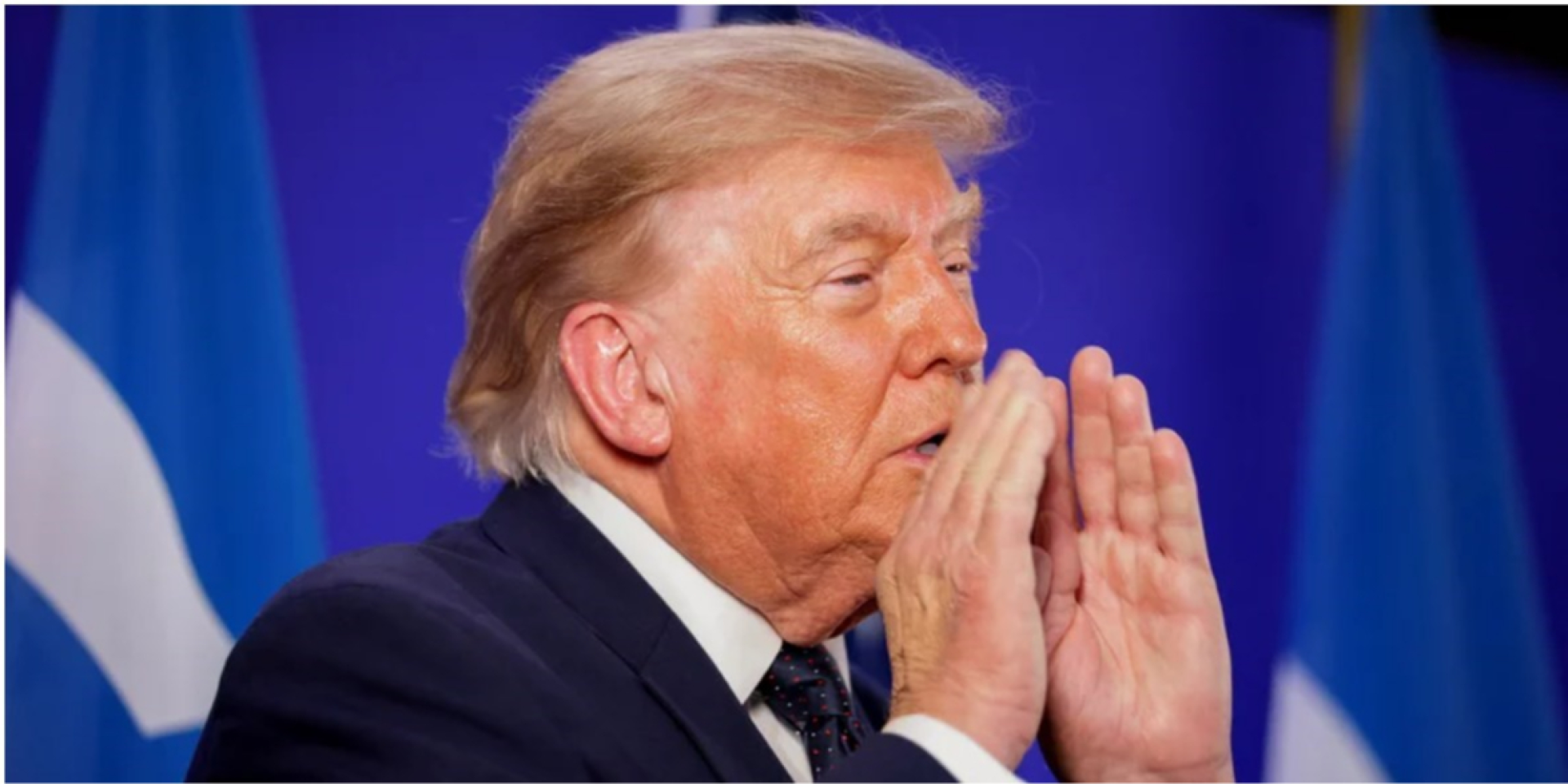Для понад 80 країн світу президентом Дональдом Трампом було встановлено ставки мит, які за&nbsp;принципом найбільшого сприяння становлять 10% або 12,5% (Фото: REUTERS/Evan Vucci)