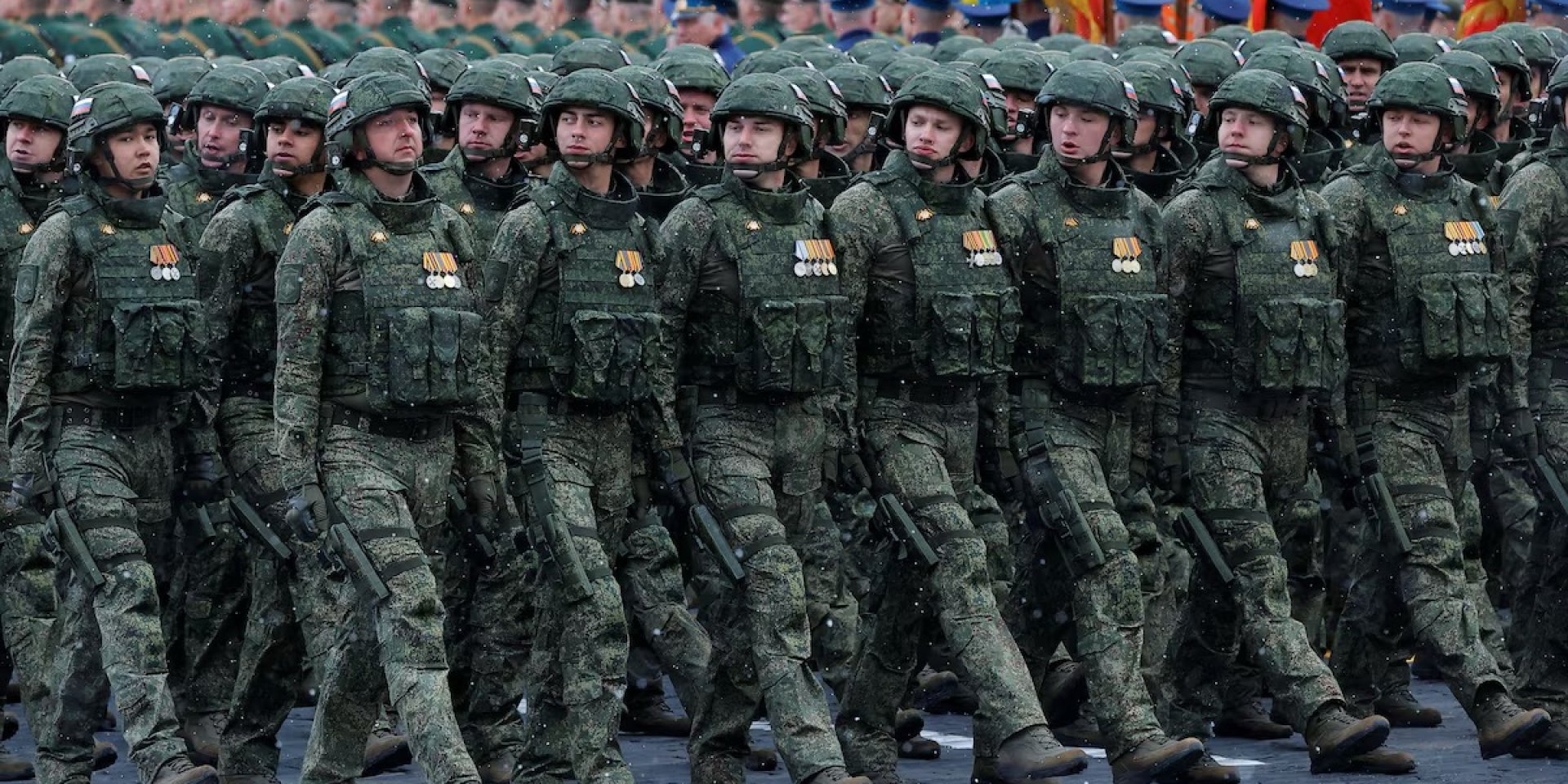 Кремль не відмовляється від планів посилення бойових дій (Фото: REUTERS/Maxim Shemetov)