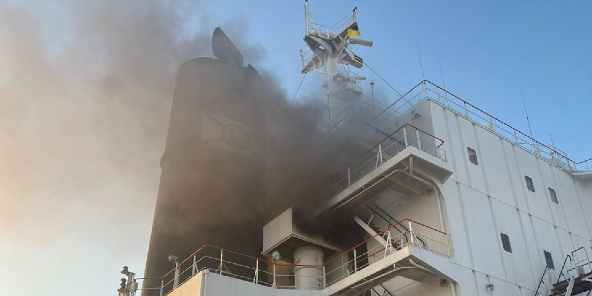 Russia has carried out yet another deliberate attack on Ukraine's civilian shipping and port infrastructure, the USPA said (Photo: USPA / Telegram)