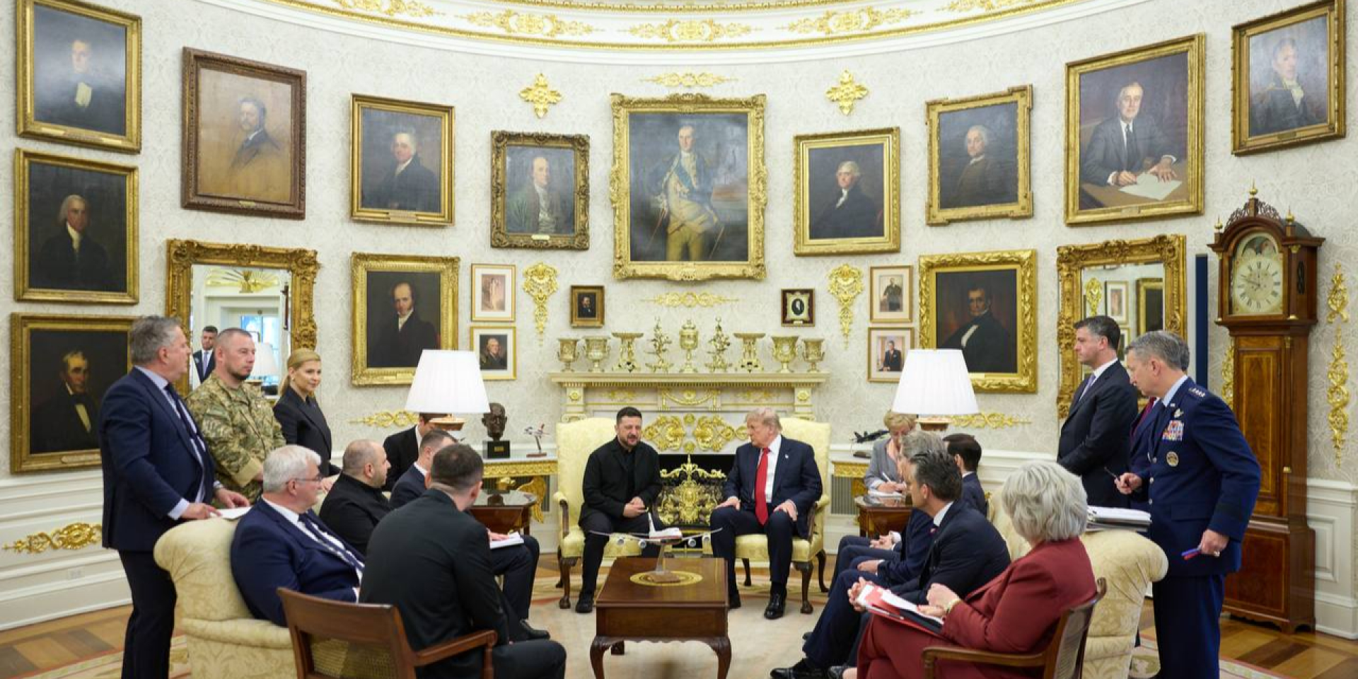 Зустріч президентів Трампа і Зеленського була дуже практичною (Фото: Зеленський/Telegram)